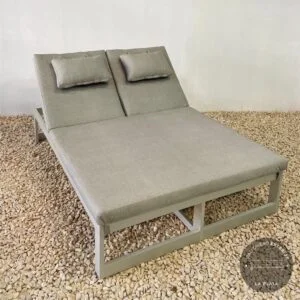 Reposera Doble